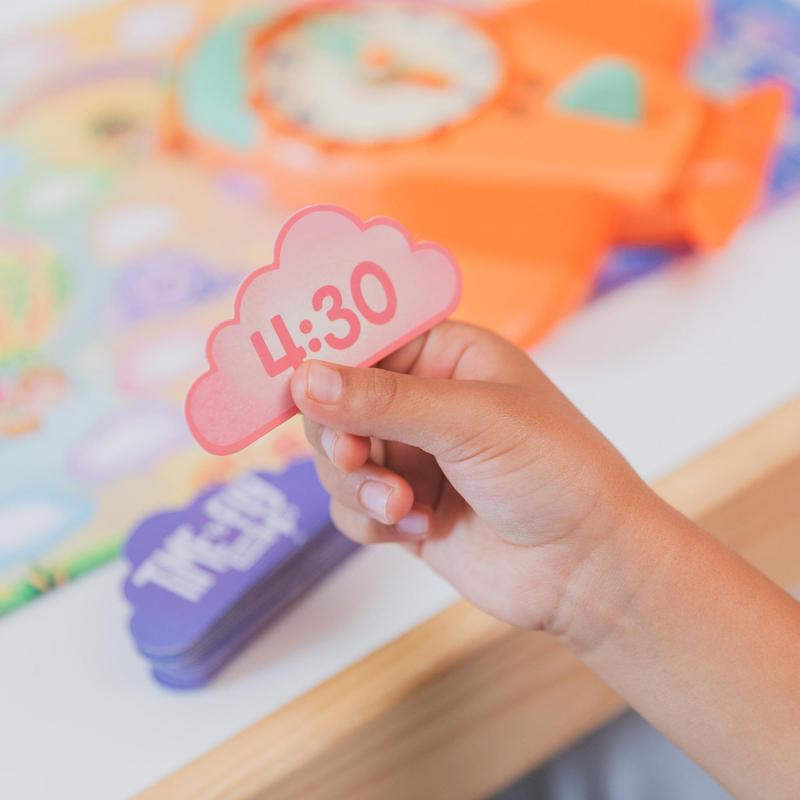 Educational Insights Toy Learning Clock for Kids,Time to Learn Telling Time Activity Set & Time to Fly Clock Game Set - Practice How to Tell Time on Analog Clocks, Fun Time Management Game Classroom Teaching Resource, Ages 3+