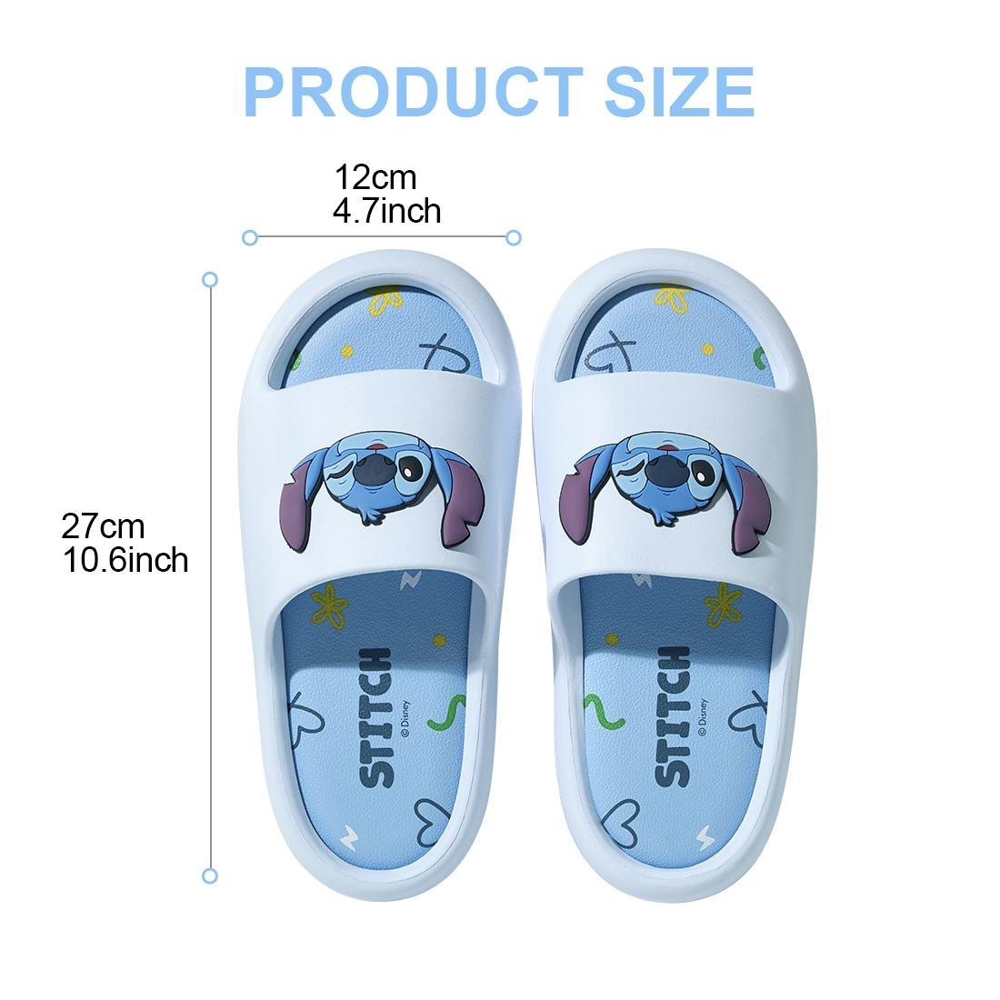 Disney Series Home Slippers –Soft Comfortable Non-Slip House Shoes,Cartoon-Themed Footwear for Daily Wear for Indoor & Outdoor,Perfect Gift for Fans
