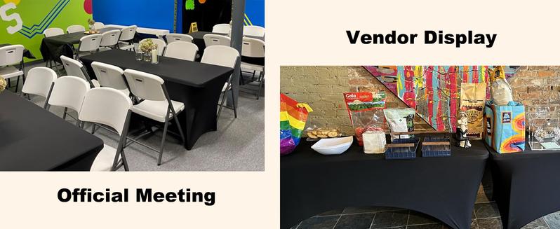 [1/2/4/6/10 Pack] 6FT Tablecloth 230 GSM Stretch, Fitted, Washable and Wrinkle Resistant Table Cloth Rectangle Cover for Trade Shows, Wedding, Parties [72Lx30Wx30H Inch]