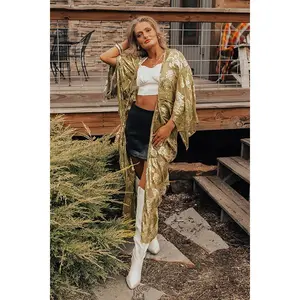 Red Carpet Spotlight Floral Duster Overlay