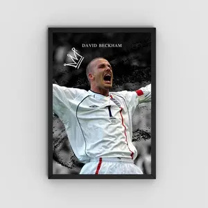 David Beckham Poster, Football Poster
