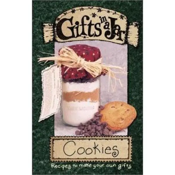 Used Softcover Book - Gifts in a Jar: Cookies Recipes to Make Your Own Gifts for Friends, Neighbors, Teachers (128 Pages) by Cq Products (Unknown Author) - English
