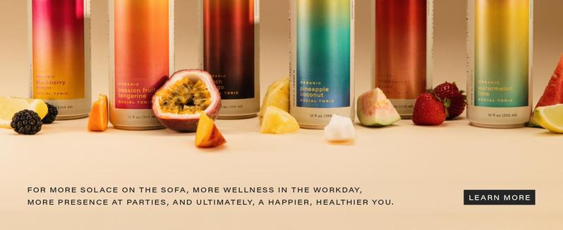 Hiyo Organic Social Tonic - Peach Mango, 12 FZ - N.A. Functional Seltzer, Sparkling Water Crafted with Organic Adaptogens, Nootropics & Botanicals Hiyo Organic Social Tonic - Peach Mango, 12 FZ - N.A. Functional Seltzer, Sparkling Water Crafted with Organic Adaptogens, Nootropics & Botanicals