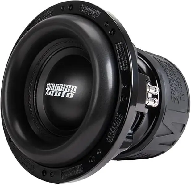 Sundown Audio M10D1 10 in M-Series Subwoofer with Subwoofer Cone Speakers, 2000W High Power, Dual 1-Ohm, Deep Bass High-Performance Car Audio Component