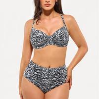 Bundle（Bra & Underwear)-Leopard white 