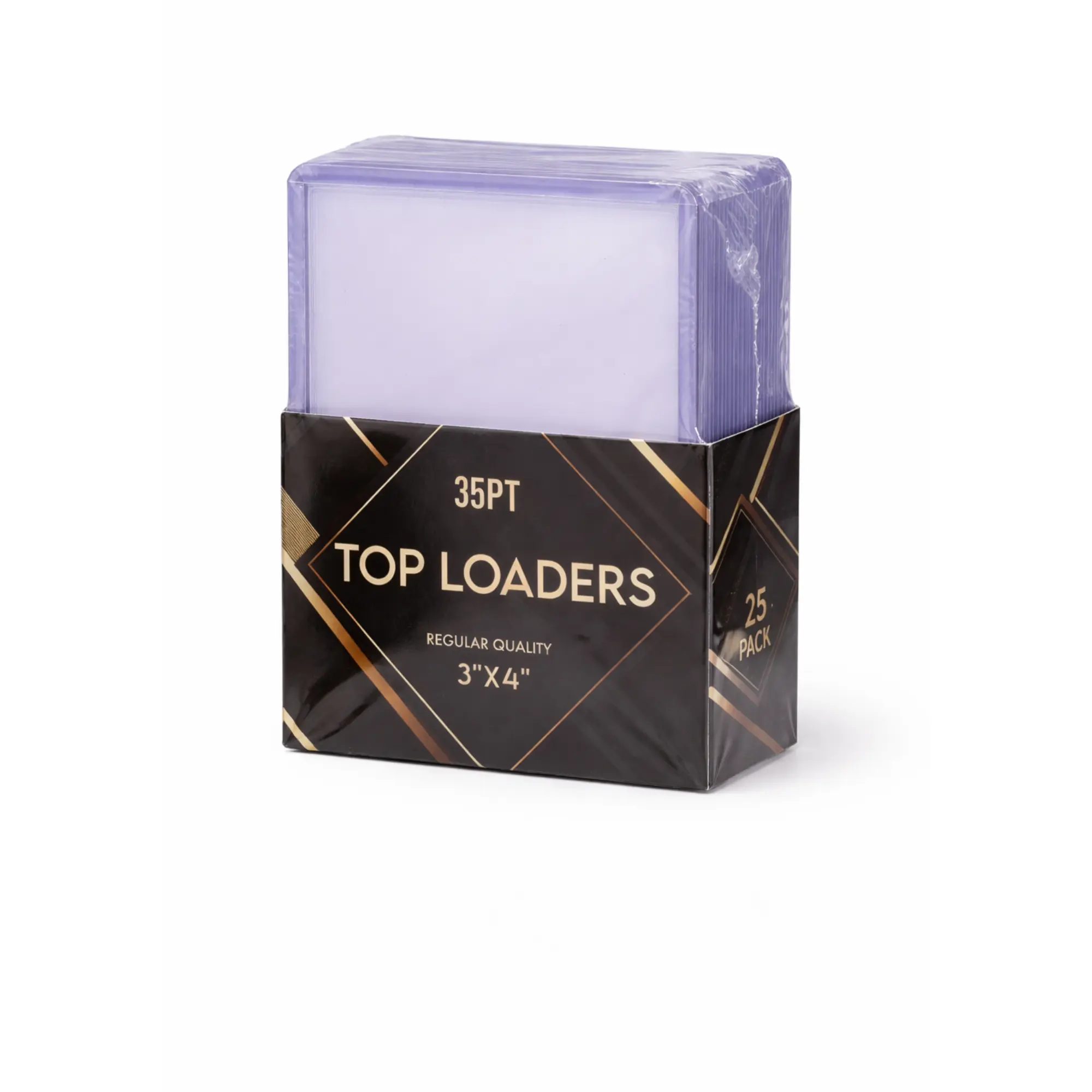 25 Count 3x4 Top Loaders Toploaders Trading Card Toploaders