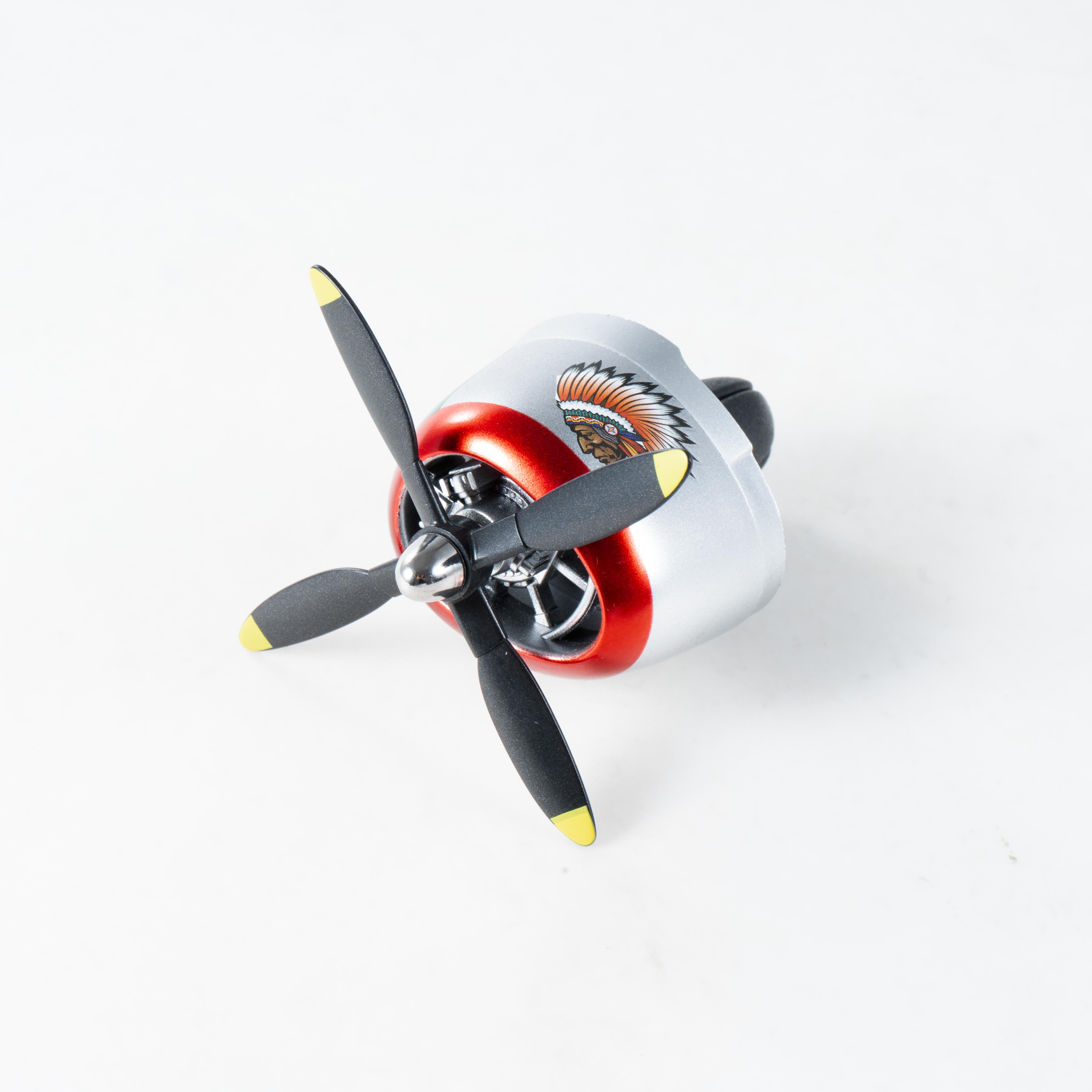 P-47 Indian Chief Fighter Car Air Vent Decorative Fragrance