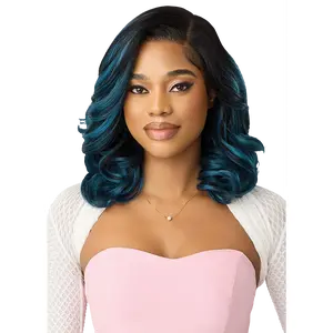 Outre Perfect Hairline Swoop Series Y-Part Frontal Lace Front Wig Y-Part 201 QLPHLSSYP201
