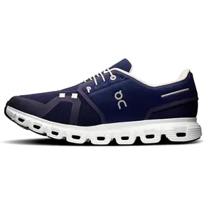 On Men's Cloud 6 Sneakers Midnight/White 3MF10070692