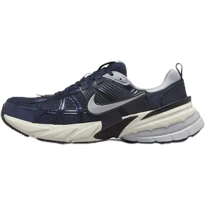 Men's Nike V2K Run Obsidian/Obsidian-Thunder Blue (HJ4497 400)