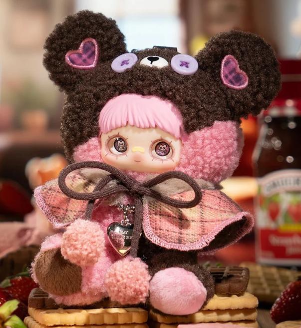 Maymei Jiny Bear Cookie Series Plush Blind Box