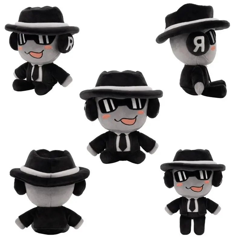 Forsaken Chance Plush Toy Chance Forsaken Plush Chance Plush Forsaken Plushie Room Decoration Soft Toys