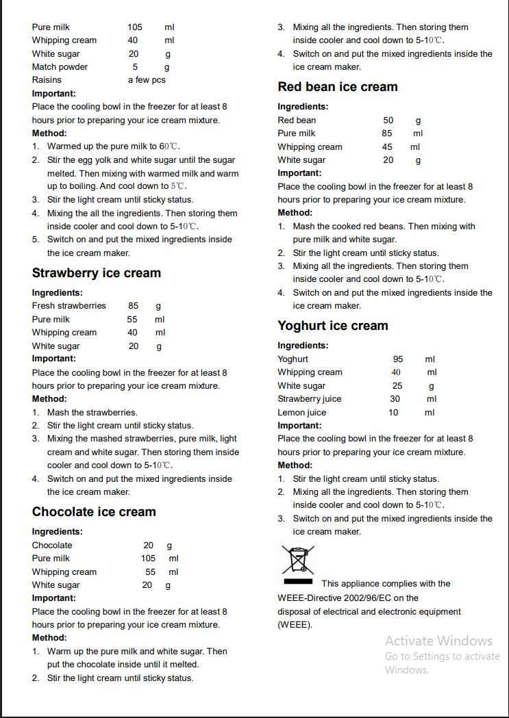 1L Dual-Bowl Ice Cream Maker – CreamyDelight , Effortless Homemade Ice Cream, Frozen Yogurt & Smoothies, Easy-Clean Detachable Cups, Perfect Gift for Any Occasion.(“Please review the User Manual provided at the end of the description.”) 1L Dual-Bowl Ice Cream Maker – CreamyDelight , Effortless Homemade Ice Cream, Frozen Yogurt & Smoothies, Easy-Clean Detachable Cups, Perfect Gift for Any Occasion.(“Please review the User Manual provided at the end of the description.”)