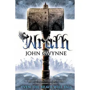 Wrath by John Gwynne [Paperback Book]