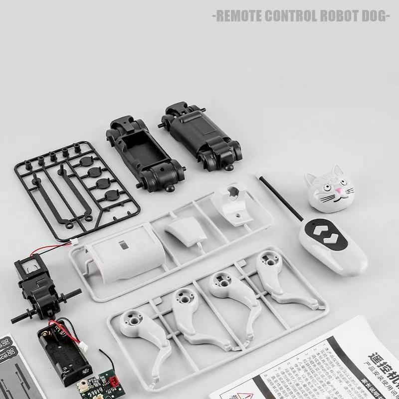 Build-Your-Own Robotic Dog Kit | STEM Learning & DIY Fun for All Ages