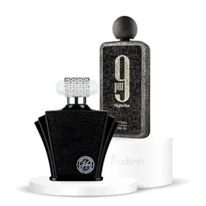 Afnan | Z6 + 9PM Night Out | Eau De Parfum | Unisex Fragrance | 100 ml - 3.4 fl oz | Arabian Perfume | Lavender - Apple & Patchouli Notes