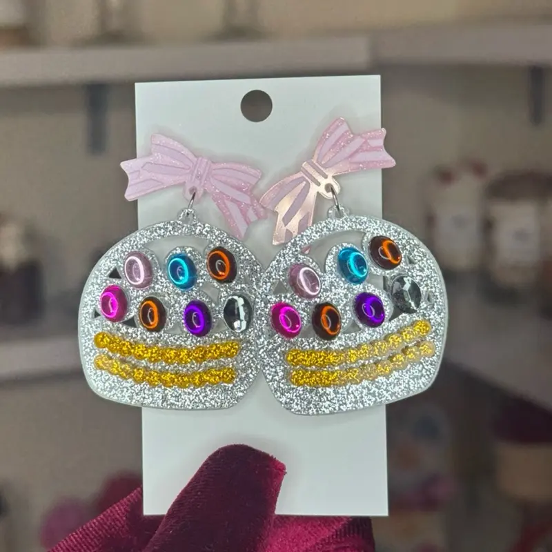 Easter basket earrings Easter basket earrings