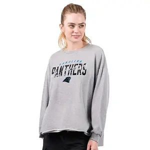 Football Fan Shop Officially Licensed NFL G34Her by Carl Banks Fashion Top - Panthers