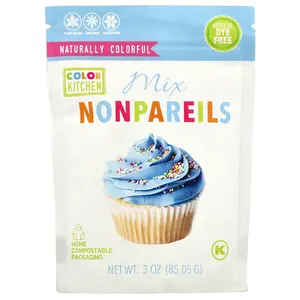 ColorKitchen Mix Nonpareils Sprinkles, 3 oz (85.05 g)