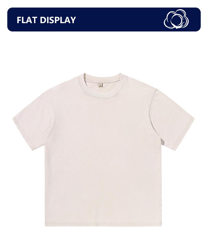 Men's Short Sleeved T-shirt Soft Comfortable Round Neck Casual Tee Lightweight Top for Daily Outings and Casual Wear