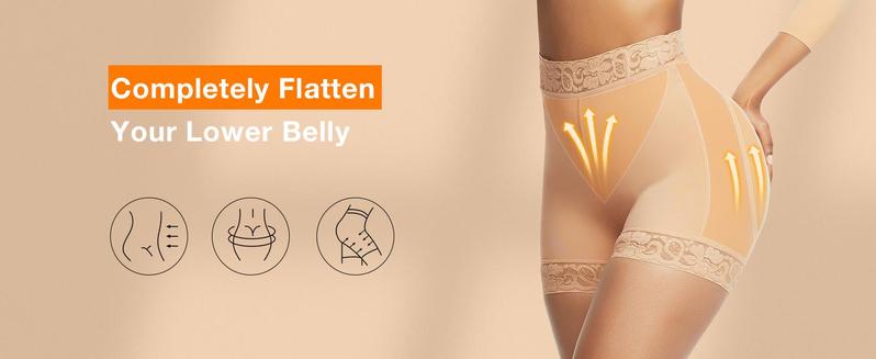 FeelinGirl Butt Lifter Panties Shapewear for Women Tummy Control Shapewear Shorts Compression Comfortable Lace Panties Womenswear Underwear Sale Springtok