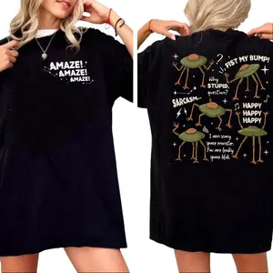 Project Hail Mary Book Shirt, Rocky Amaze 2 Sides T Shirt, Sci Fi Fantasy Bookish Sweatshirt, Book Lovers Gift Hoodie, Unisex Shirt , Unisex Sweater Pullover Tee