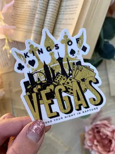 Kings of Vegas Sticker