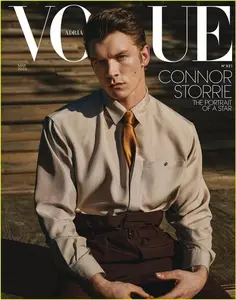 [Sale off up to 50%] [Free ship] [No Frame] Connor Storrie International Vogue Cover Poster