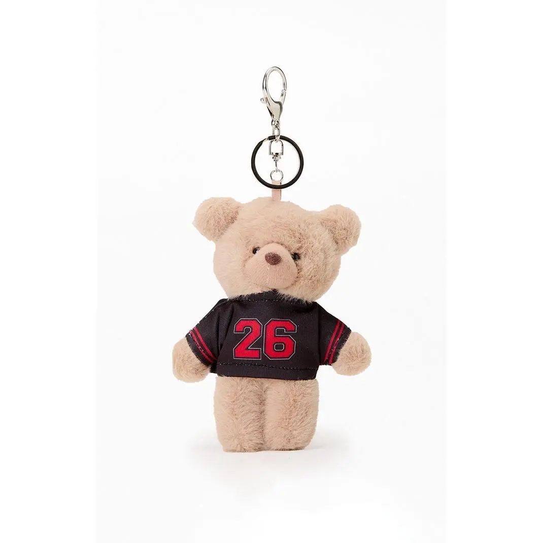 Pacsun Women's 26 Teddy Bear Keychain