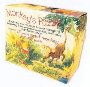 USED-Monkey's Puzzle (Floor Puzzles) by Jean Coppendale (Unknown)
