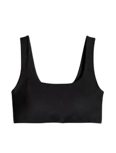 Klara Organic Cotton Twist Back Sport Bra