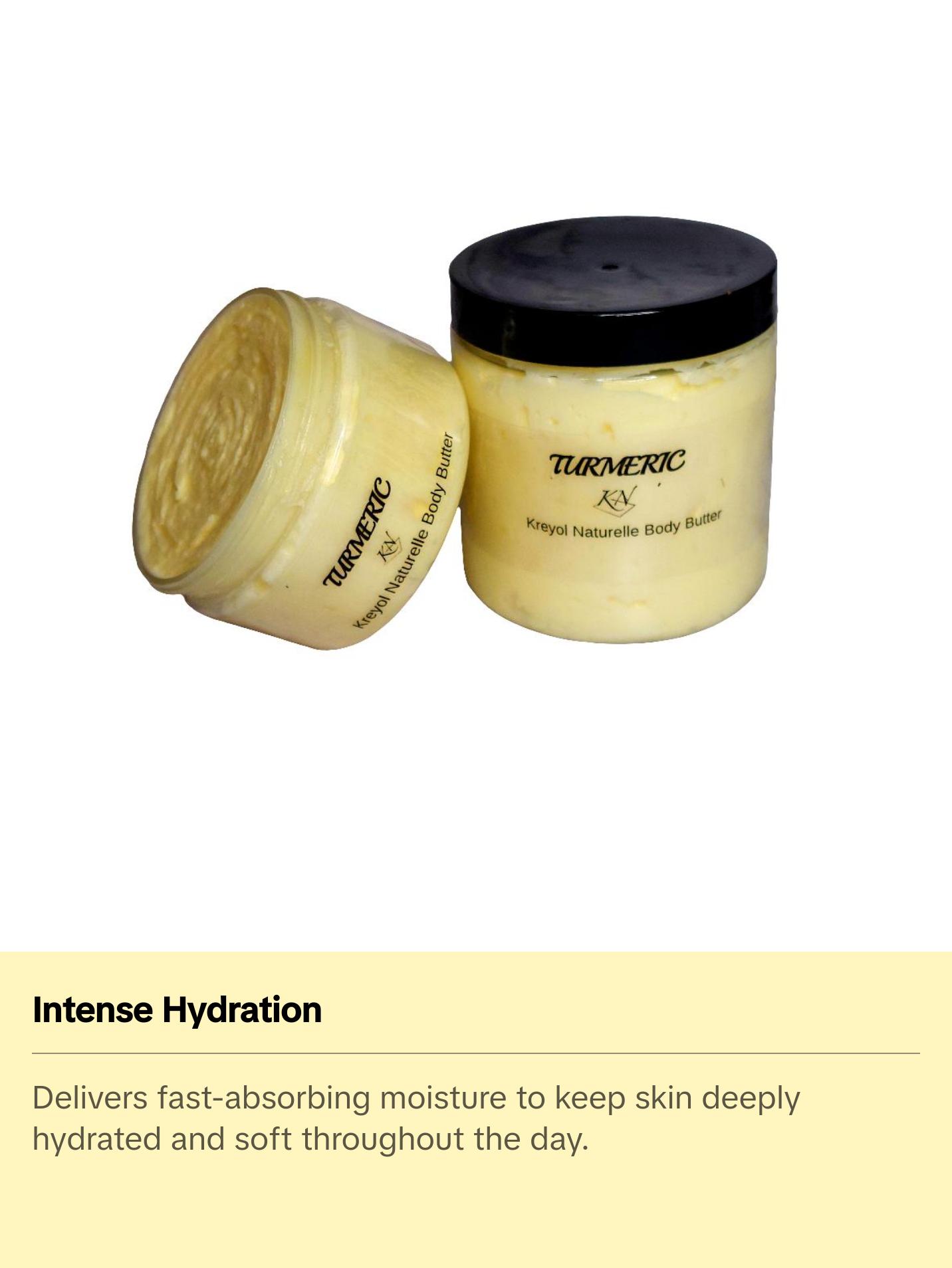 Lemon Turmeric  Body Butter