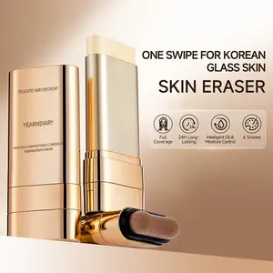 Base Moisturizing & Lightweight 2-in-1 Concealer&Highlighter – hides acne marks, shapes nose, nourishes, stays all day! Great daily gift! Makeup Cosmetic concealer,Long-Lasting Waterproof Sweatproof, One-Swipe Flawless Base