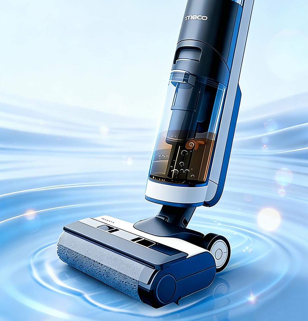 SOPAMI 12-Pack Floor Cleaning Tablets - Lemon Fragrance, Eco-Safe & Eliminates Tough Floor Odors