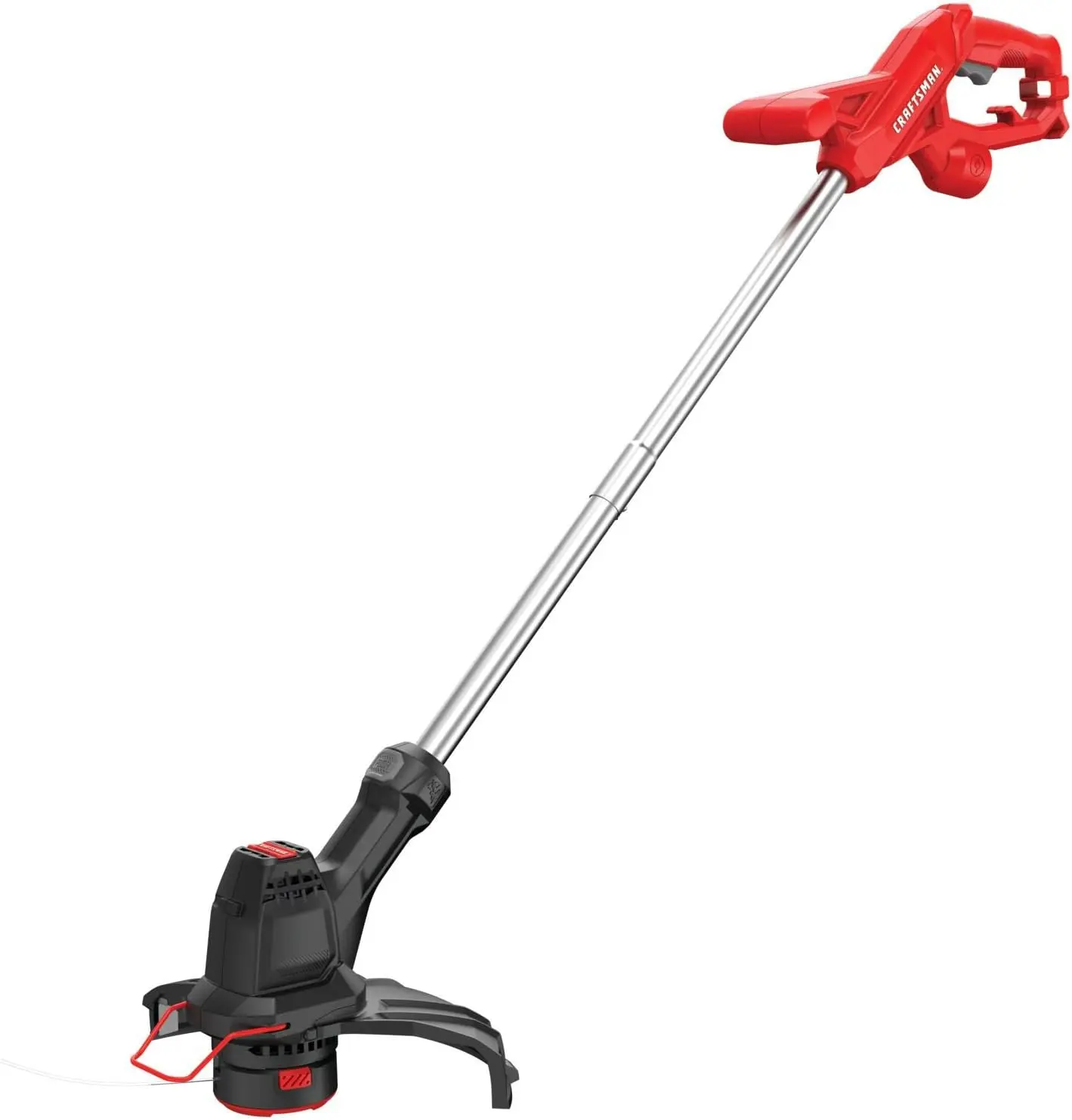 CRAFTSMAN String Trimmer/Edger, Corded Electric, 12-Inch (CMEST900), 12 In., 3.5 Amp, Automatic Feed Spool