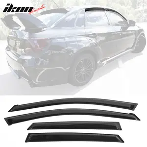 Visor Window Sun Shade for Subaru Impreza WRX STI 2008-2014 Acrylic