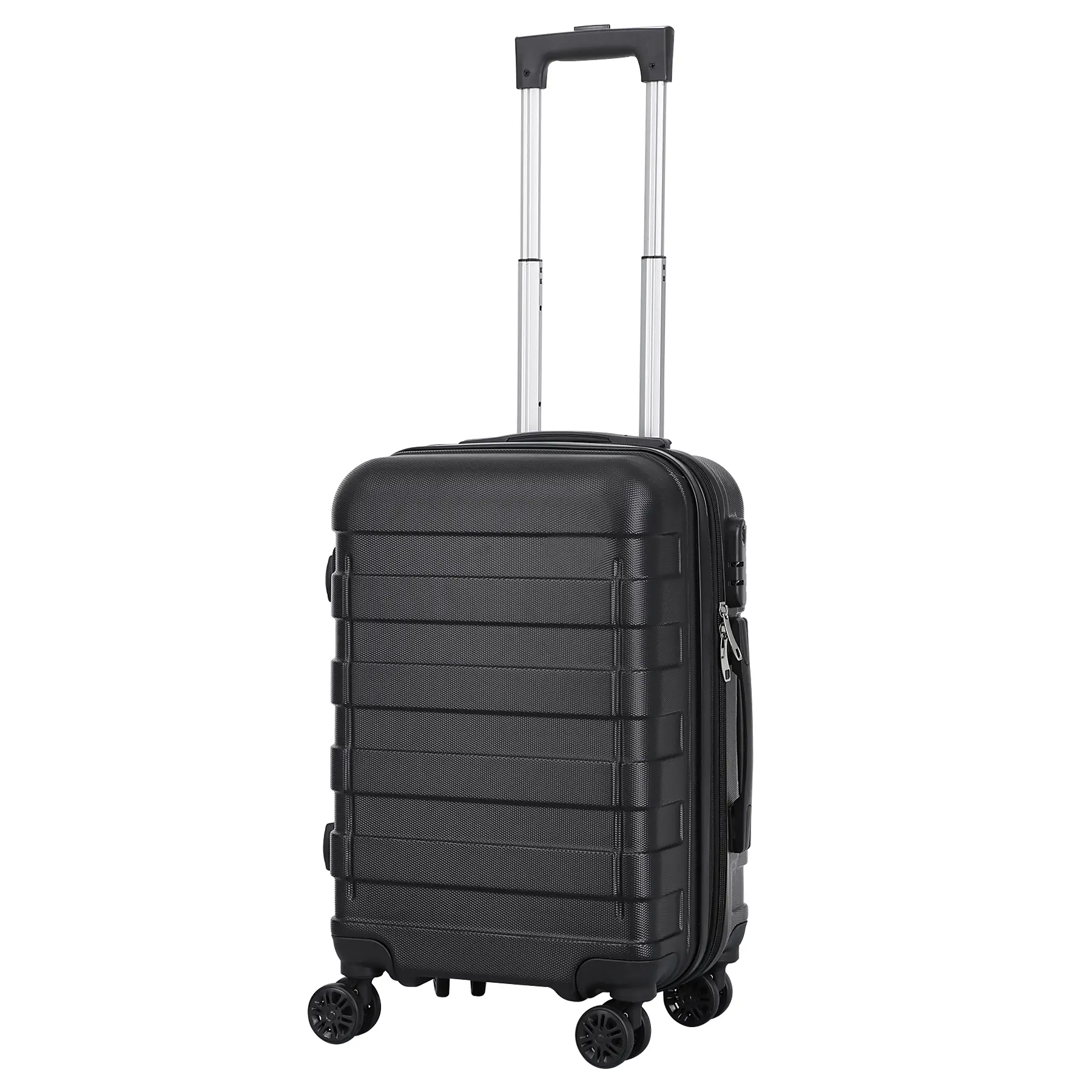 Segawe Expandable Hardside Spinner Luggage Set - Lightweight Durable Synthetic ABS Hardshell, U-Zip Pocket, Double Spinner Wheels, Push Button, Airline-Compatible Carry-On Expandable Luggage Bag Travel Gear, Carry On Luggage
