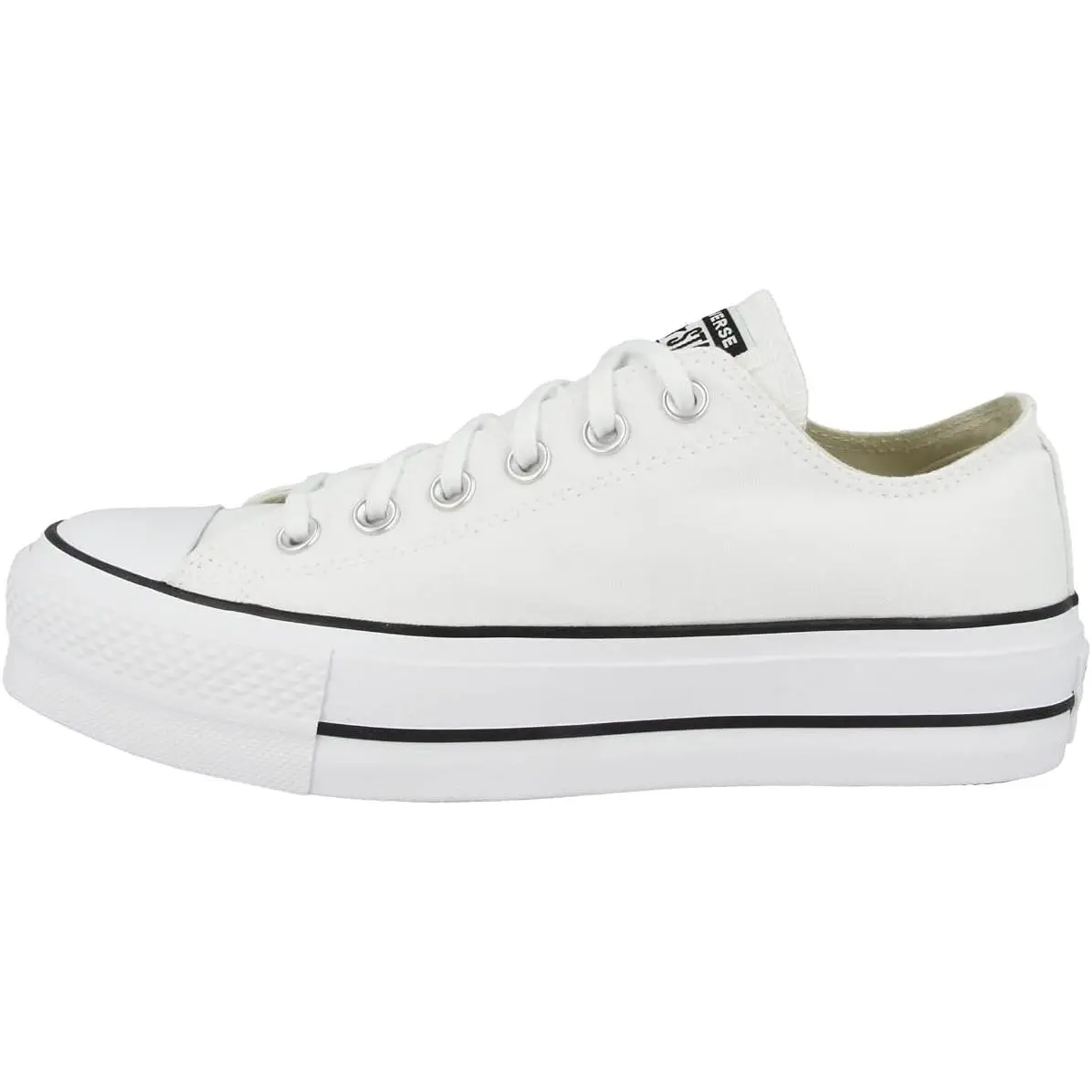 Women's Converse Chuck Taylor All Star Lift Platform Sports Sneakers - Optical White, Women's Shoes, 560251C