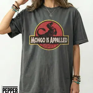 Mongo Is Appalled T-Shirt Comfort Colors, Princess Donut Dungeon Crawler Carl LitRPG Bookish Retro Graphic, Fantasy Reader Gamer Nerd Fandom Gift, Womenswear Menswear Comfortable Top Gift For Her Gift For Him Unisex Graphic