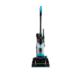 Upright Vacuum, Lightweight, Powerful Suction, High Reach Wand, Hard Floor and Carpet, 2112, Blue & Black