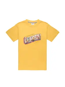 Born and Raised Under the California Sun Tee - Citrus