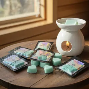 Mini sea animals and berries mix wax melts - 3 pack