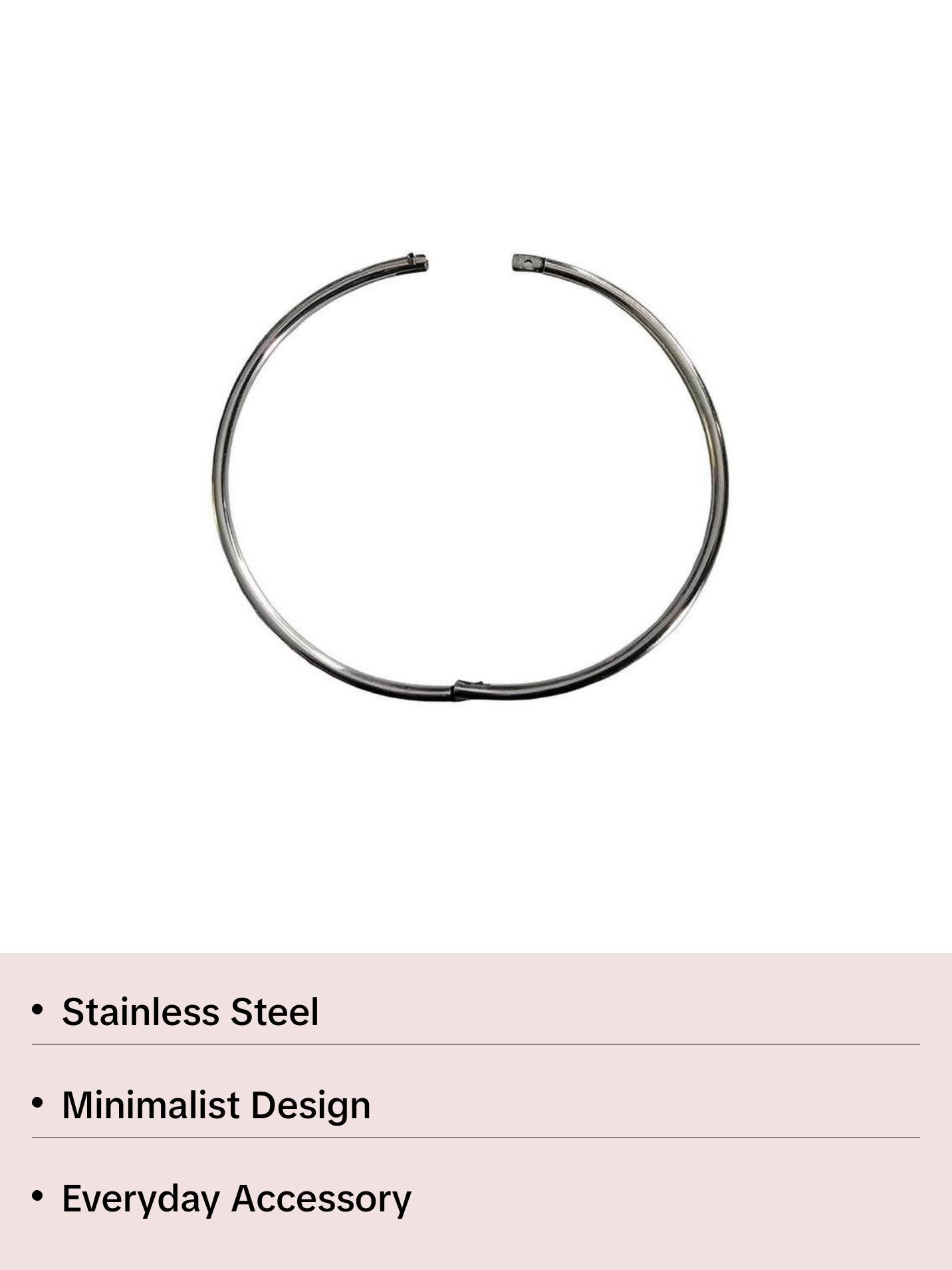 Stainless Steel Thin Collar