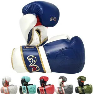 RIVAL Boxing RB80 Impulse Bag Gloves, Ergo Strap System, Layered Foam Padding