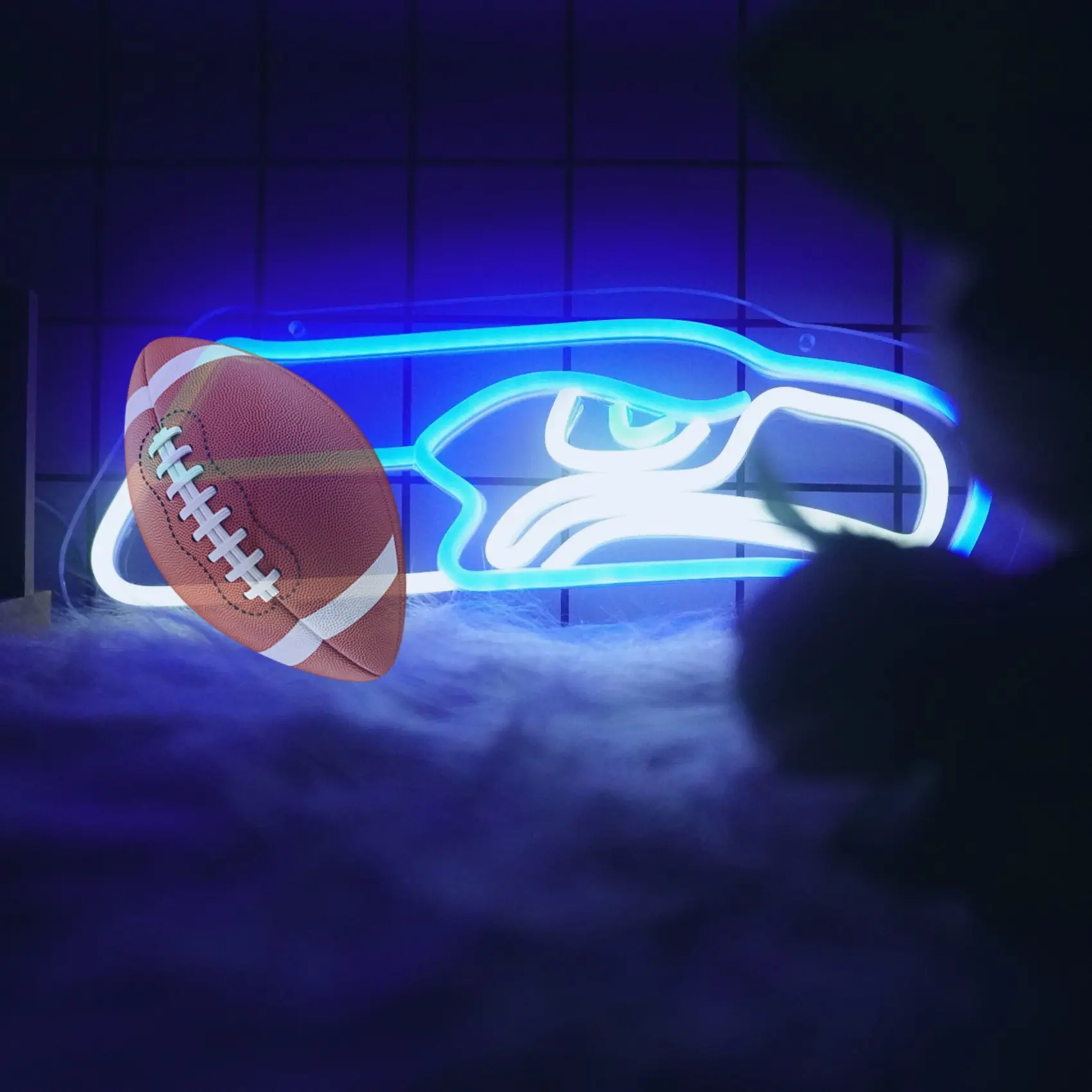  Football Neon Signs for Team Logo Light