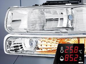 Nilight Headlight and Taillight Assembly Combo Compatible with 1999 2000 2001 2002 Chevy Silverado 1500 2500 2001 2002 Chevy Silverado 1500HD 2500HD 3500 OE Style Chrome Housing Clear Reflector Smoke