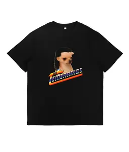 Los Temerarios Dog Collection Shirt Trendy Funny Cotton Crew Neck Graphic Tees For Men And Women T-Shirt