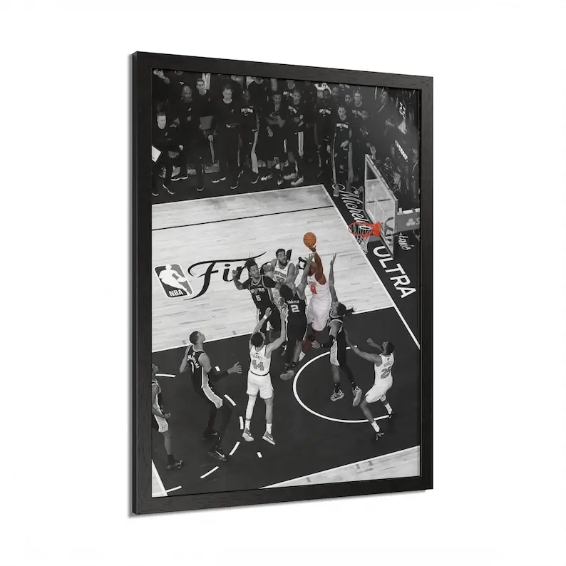 OG Anunoby Game 4 Tip-In Finals 2026 UnFramed Photo – Knicks Wall Art – New York Basketball Fan Gift wall art merch