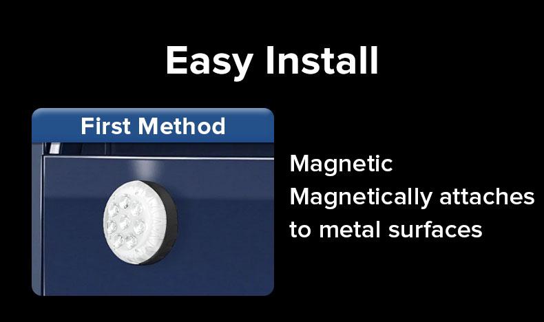 Battery Required Wall Mounted Lights with 3 Lighting Modes, Modern Wireless Magnetic Painting Lamp with Remote Control, Novelty Lighting for Home Decor, Lights for Room Decor, Modern Smart Lamp, LED Lights Bedroom, Black LED Lights