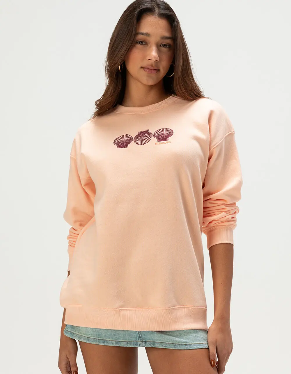 BILLABONG Chasing Horizons Womens Crewneck Sweatshirt